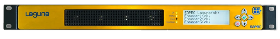 Laguna Media Processor de Sapec